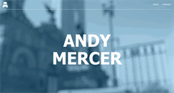 Desktop Screenshot of andymercer.net