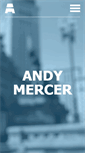 Mobile Screenshot of andymercer.net